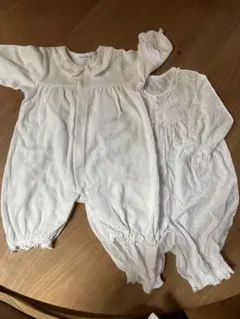 ファミリア　ロンパース　2点セット　おまけ帽子付