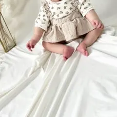 フリルサスペンダー付きブルマスカート（Beige M)