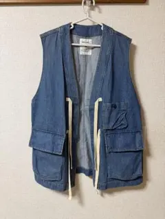 niko and … C-1風デニムベスト