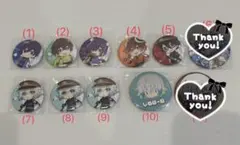 セット売り】東方Project ラウンドワンコラボ 缶バッジ 全15種 - メルカリ