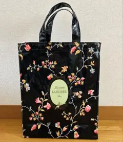 極美品　LADURÉE 花柄 トートバッグ