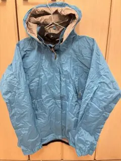 mont-bell レインスーツ(上下セット) 青　kids L