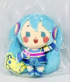 初音ミク＆RODY イエロー ぬいぐるみ マスコット