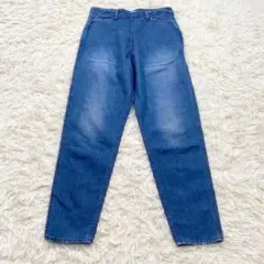 662 【美品】オーディナリーフィッツ サイドジップ デニム パンツ 00のサムネイル