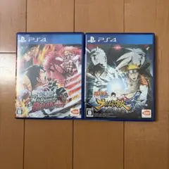 PS4 ソフト2本セット