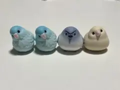 ハグコット こーどの鳥さん4 4個セット