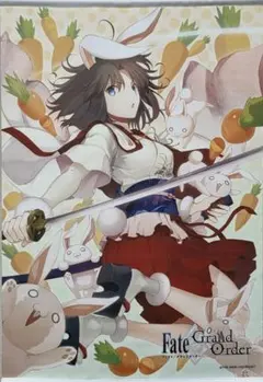Fate/grand order 両儀式 首切りバニー コースター FGO】両儀式(セイバー)の霊衣“首切りバニー”の開放素材と入手方法