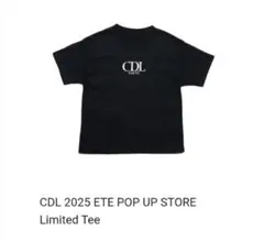 CDL TOKYO POP UP STORE Limited Tee 黒 ・ Lのサムネイル
