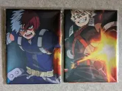 僕のヒーローアカデミア　ヒーローポスターBIG　轟焦と爆豪勝己