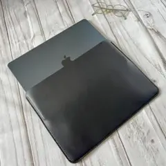 macbook レザー