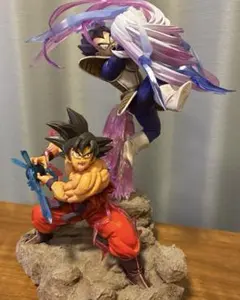 ドラゴンボール ゴジータ フィギュア 付け替えヘッド付 新品 ドラゴンボール ゴジータ フィギュア 付け替えヘッド付 - メルカリ