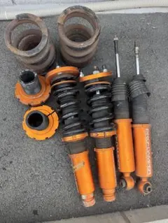 T-DEMAND 車高調 PRO DAMPER 80ハリアー - メルカリ