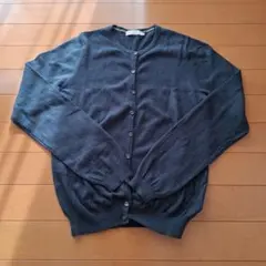 earth music&ecology Mサイズ カーディガン ダークグリーン