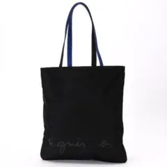 美品 アニエスベー ボヤージュ ナイロントートバッグ A4 JS13M-02