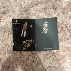 KINGDOM 登坂広臣　シクレ　フォトカード