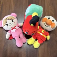 アンパンマンぬいぐるみセット③