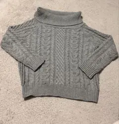 INGNI 灰色 高領毛衣