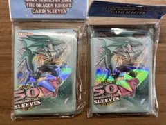 遊戯王 竜騎士ブラックマジシャンガール　スリーブ　2個