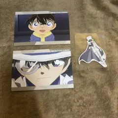 コナン　怪盗キッド　コナン　ポスカ　ステッカー　セット
