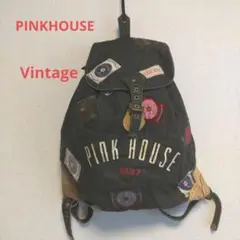 ピンクハウス♡リュックサック♡ 新品未使用タグ付き♡日曜日迄のお値引 2025年最新】PINK HOUSE リュック・バックパックの人気アイテム