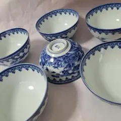 中国　景徳鎮　小鉢　5客セット　中古品　[60 中国 景徳鎮 小鉢 5客セット 中古品 [60 - メルカリ