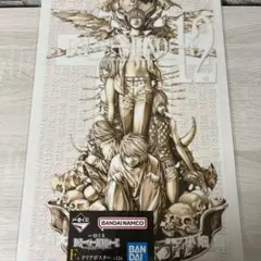 DEATHNOTE 一番くじ Ｆ賞 クリアポスター 12巻