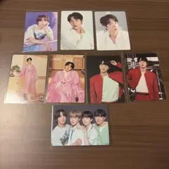 BTS ジン フォトカード 8枚セット