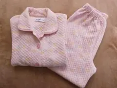 ねまKIDS ピンク キルティング パジャマ 130cm