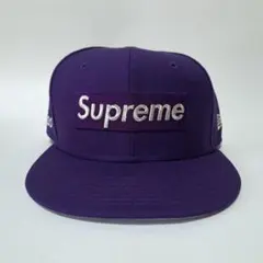 2026年最新】supreme キャップ 7 1/4の人気アイテム - メルカリ