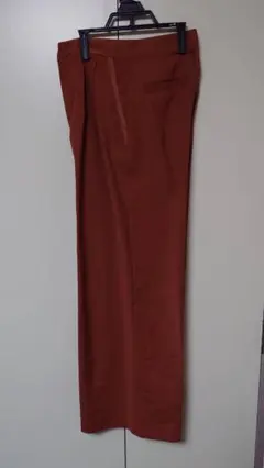 ブラックバイマウジーBLACK BY MOUSSY/ワイドパンツ/レンガ色