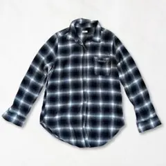 Hollister ネルシャツ ビーズ 長袖 Y2K レディース L アメカジのサムネイル