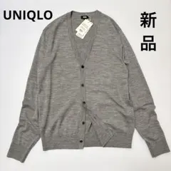 ユニクロ カーディガン メンズ ファインメリノ