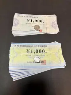 14,000円分　ビックカメラ　コジマ　株主優待券