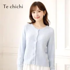 【Y0u＆Mii様】テチチ Te chichi ラメ ニット カーディガン M