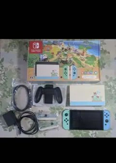 yuuki42さま専用】任天堂 Switch あつまれどうぶつの森 セット - メルカリ