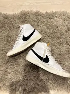 Nike ハイカットスニーカー ホワイト/ブラック