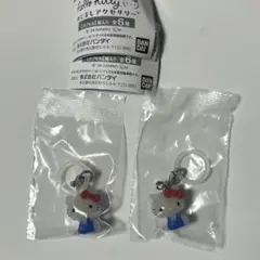 ハローキティ　めじるしアクセサリー　ノーマル2個