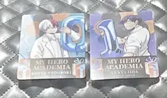 僕のヒーローアカデミア 轟焦凍 飯田天哉 アニバーサリーカード