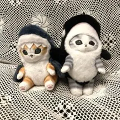 mofusand サメにゃん シャチにゃん