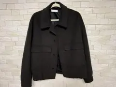 WYM LIDNM ウールライクブルゾン ブラウンのサムネイル