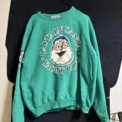 古着CAPTAIN SANTA トレーナーパーカー Mサイズキャプテンサンタ