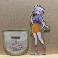 ホロライブ 猫又おかゆ アクリルスタンドセット