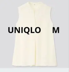 UNIQLO リネンブレンドスキッパーシャツ