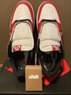 【新品未使用】Nike Air Jordan 1 Low Chicago