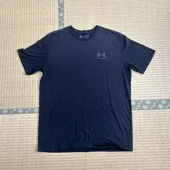 UNDER ARMOUR ブラック Tシャツ XL