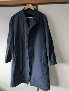 GLENEAGLES ステンカラーコート 42R ダークブルー