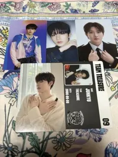 TREASURE ジュンギュ トレカ　まとめ売り