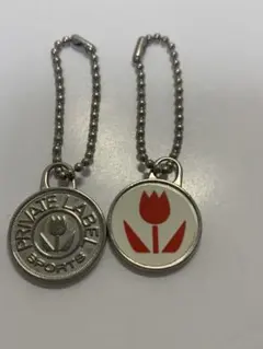 PRIVATE LABEL SPORTS キーホルダー 2個セット