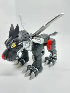 プラバコ　デジモン　メタルガルルモン黒　リペイント