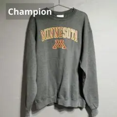 Championチャンピオン カレッジロゴ スウェット L